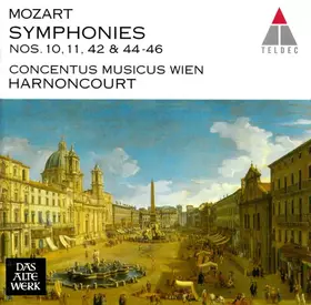 Couverture du produit · Symphonies Nos. 10, 11, 42 & 44-46