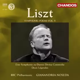 Couverture du produit · Liszt: Symphonic Poems Vol. 5 by BBC Philharmonic (2009-05-26)
