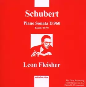 Couverture du produit · Schubert: Piano Sonata D960
