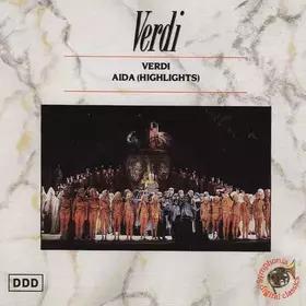 Couverture du produit · Aida (Highlights)