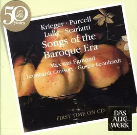 Couverture du produit · Songs Of The Baroque Era