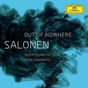 Couverture du produit · Out Of Nowhere: Violin Concerto | Nyx