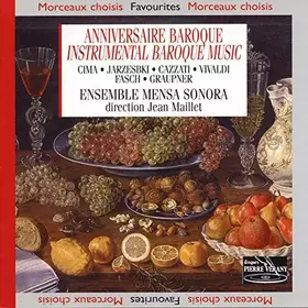 Couverture du produit · Barocke Instrumentalmusik [Import]