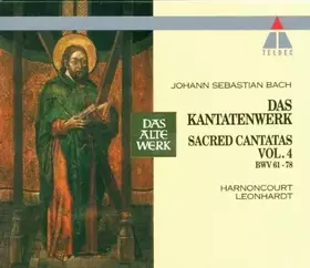 Couverture du produit · Cantates sacrées, Vol.4 : BWV 61 à 78