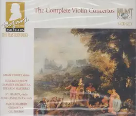 Couverture du produit · The Complete Violin Concertos