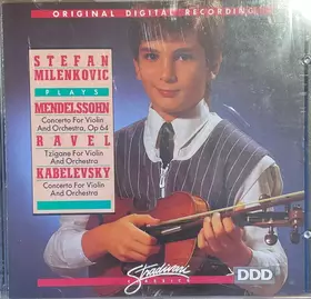 Couverture du produit · Stefan Milenković Plays Mendelssohn, Ravel, Kabalewski