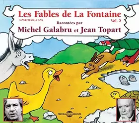 Couverture du produit · Fables Vol. 2 - par Michel Galabru et Jean Topart