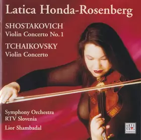 Couverture du produit · Violin Concertos