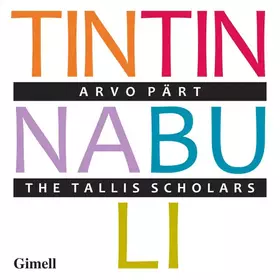 Couverture du produit · Tintinnabuli