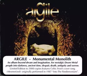 Couverture du produit · Monumental Monolith