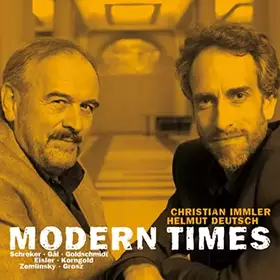 Couverture du produit · Christian Immler : Modern Times.
