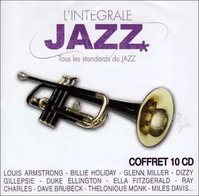 Couverture du produit · L'Integrale Jazz (Coffret 10 CD)