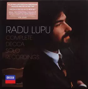 Couverture du produit · Complete Decca Solo Recordings