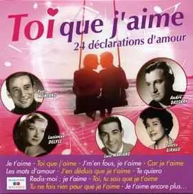 Couverture du produit · Toi Que J'aime  - 24 Déclarations D'Amour