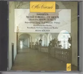 Couverture du produit · Bruckner: Messe moll, Te Deum