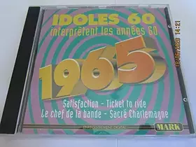 Couverture du produit · IDOLES 60 INTERPRETENT LES ANNEES 60 - 1965