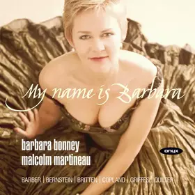 Couverture du produit · My Name Is Barbara