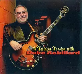 Couverture du produit · A Swinging Session With Duke Robillard