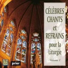 Couverture du produit · Célébrés chants et refrains liturgie 1