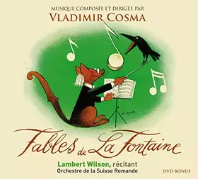Couverture du produit · Fables de La Fontaine (Inclus DVD bonus)