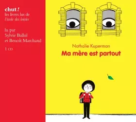 Couverture du produit · MA MERE EST PARTOUT LIVRE LU - CD