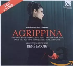 Couverture du produit · Agrippina -CD+DVD-