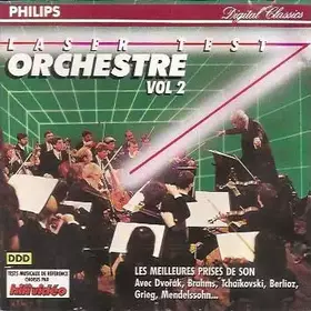 Couverture du produit · Laser Test Orchestre Vol 2