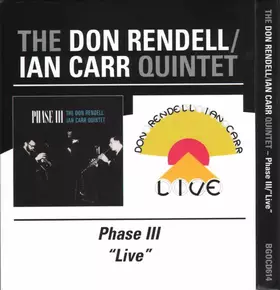 Couverture du produit · Phase III / Live