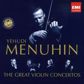 Couverture du produit · The great violin concertos