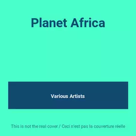 Couverture du produit · Planet Africa