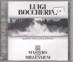 Couverture du produit · QUARTET FOR FLUTE & STRIN