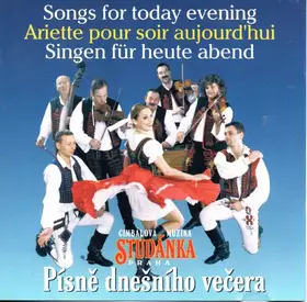 Couverture du produit · Písně Dnešního Večera