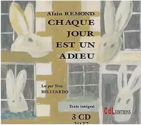 Couverture du produit · Chaque Jour Est un Adieu 3 CD