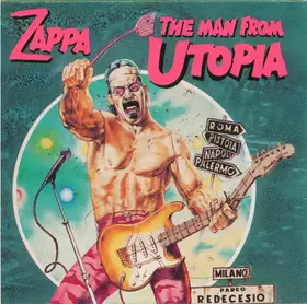 Couverture du produit · The Man From Utopia