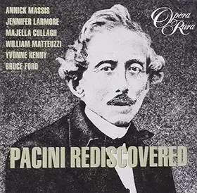 Couverture du produit · Pacini Rediscovered
