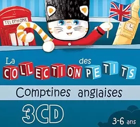 Couverture du produit · Comptines Anglaises/Zolktane/Glaeser/Jaymes