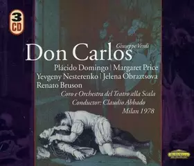 Couverture du produit · Don Carlos-5 Act Version [Import]