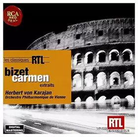 Couverture du produit · Bizet : Carmen, les plus beaux extraits