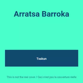 Couverture du produit · Arratsa Barroka