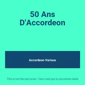 Couverture du produit · 50 Ans D'Accordeon