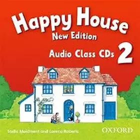 Couverture du produit · Happy House: 2 New Edition: Class Audio CDs