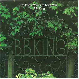 Couverture du produit · To Know You Is To Love You