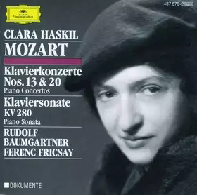 Couverture du produit · Klavierkonzerte Nos.13 & 20 / Klaviersonate KV 280