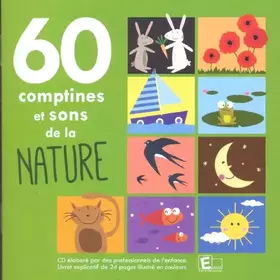 Couverture du produit · 60 Comptines et Sons de la Nature