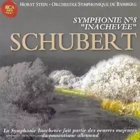 Couverture du produit · Symphonie n°8 "Inachevée"
