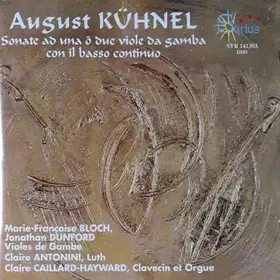 Couverture du produit · Sonate Ad Una Ô Due Viole Da Gamba Con Il Basso Continuo