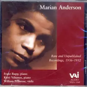 Couverture du produit · Rare And Unpublished Recordings, 1936-1952