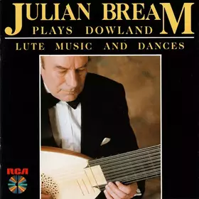 Couverture du produit · Plays Dowland - Lute Music And Dances