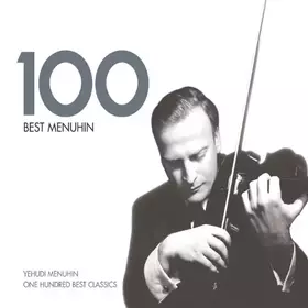 Couverture du produit · 100 Best Menuhin [Import]