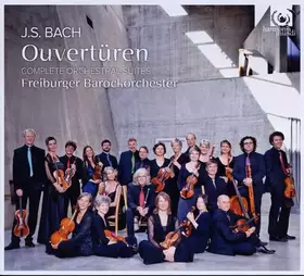 Couverture du produit · Ouvertüren